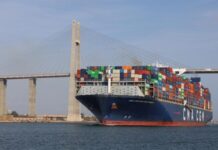 Largest container ship transits the Suez Canal – a first in two years